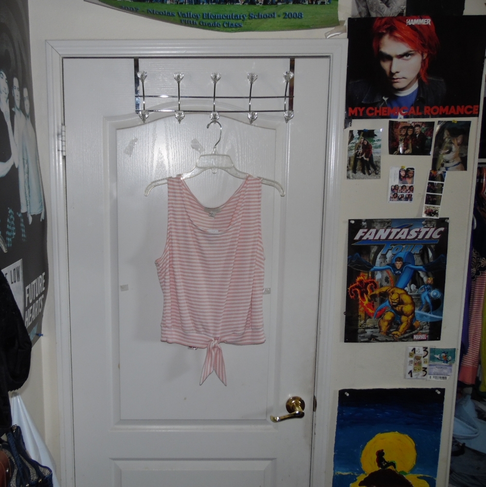 NEW Forever 21:Plus Size Crop Tank Top